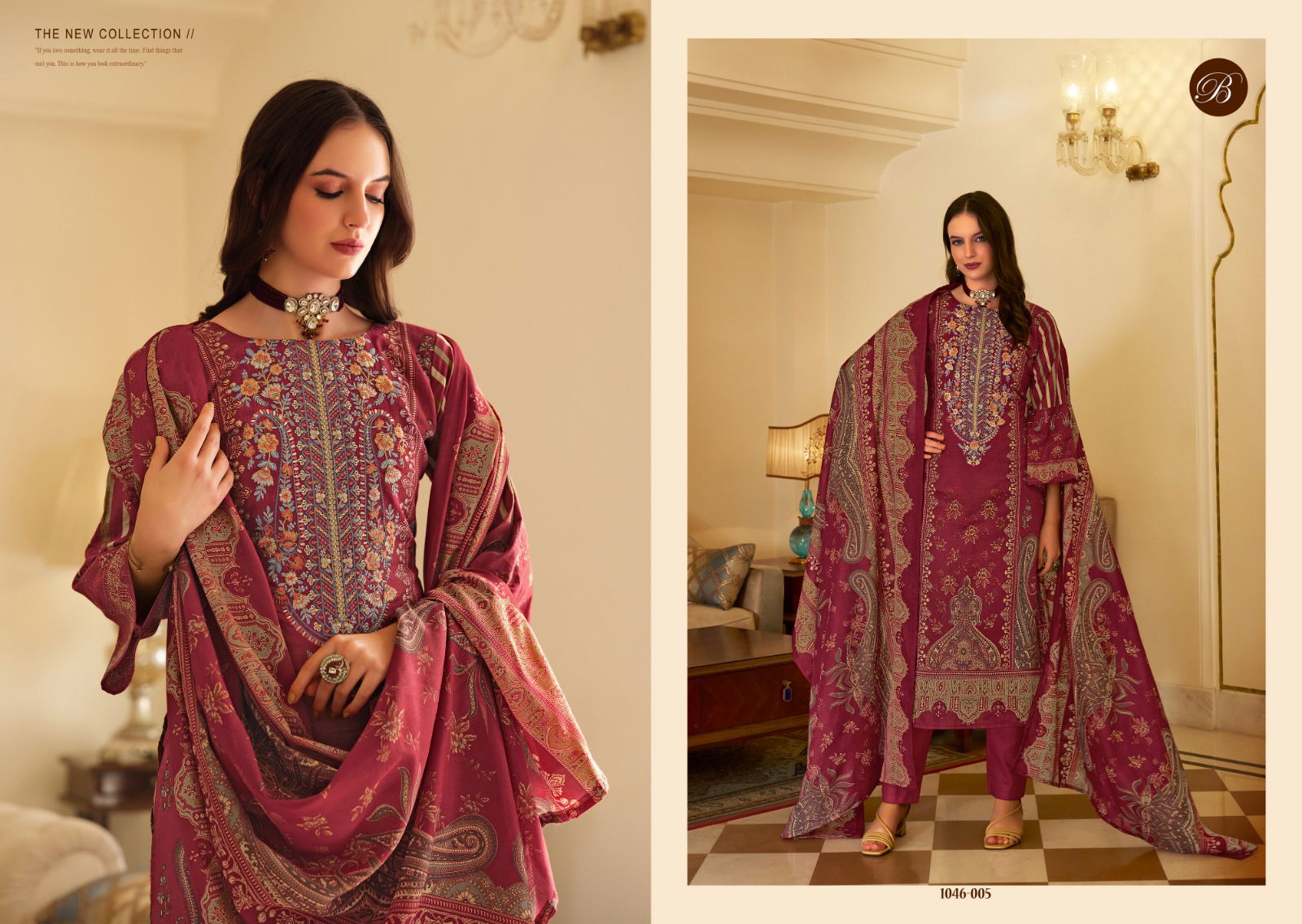Naira Vol 94 By Belliza Cotton Printed Dress Material Suppliers In India